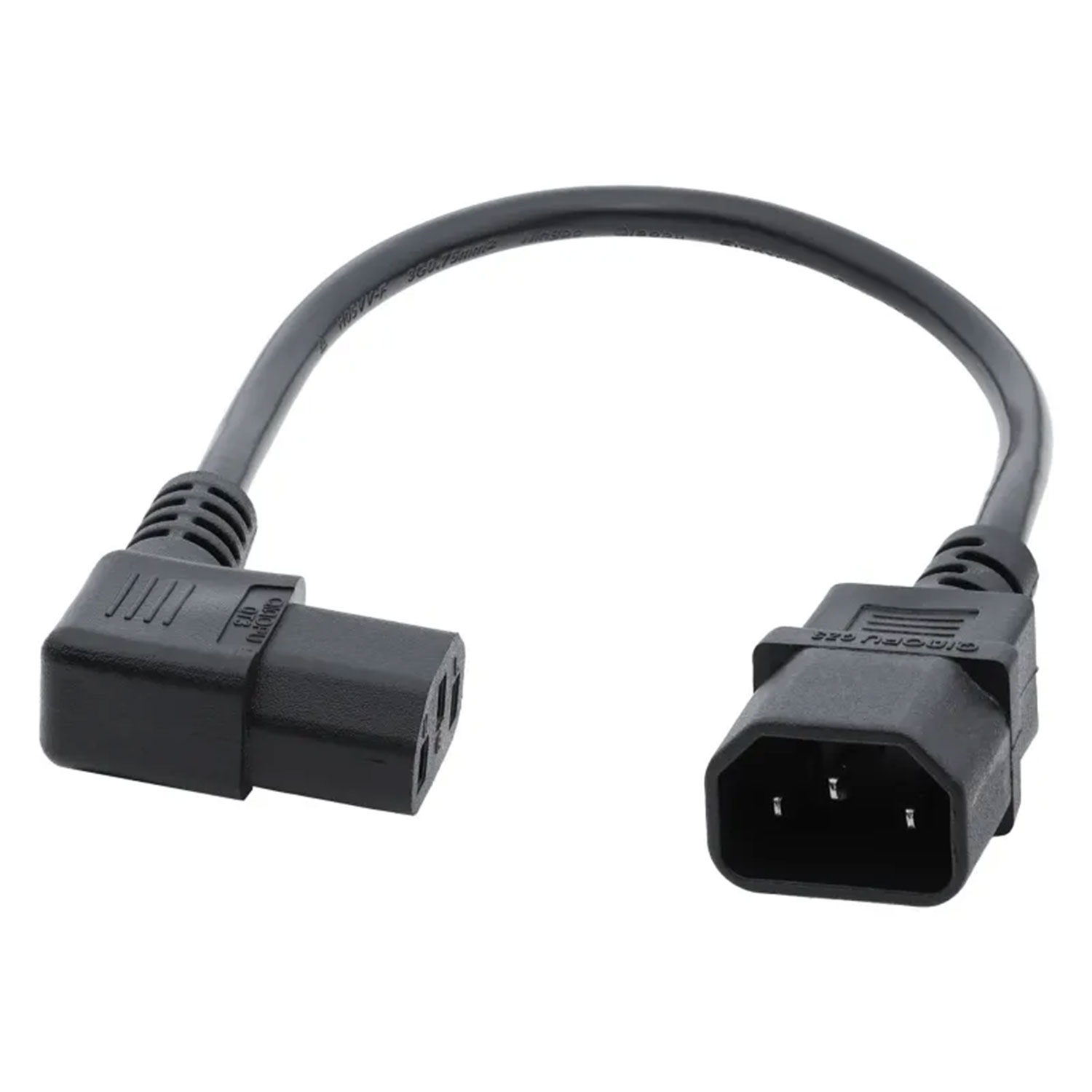 RockBoard Power Ace IEC Connector Cable Male/Female 90